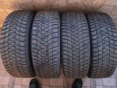 Лот: 16643652. Фото: 1. Michelin X-Ice North 3 205/55... Шины