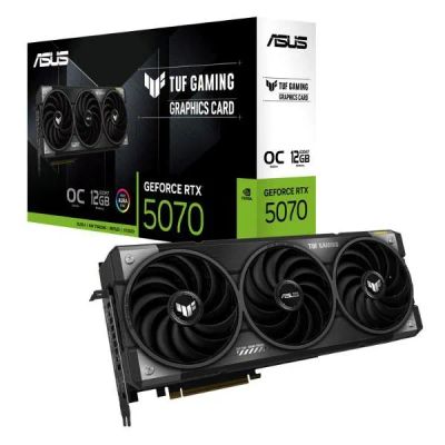 Лот: 25330455. Фото: 1. Видеокарта ASUS GeForce RTX 5070... Видеокарты