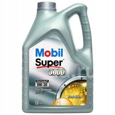Лот: 20073253. Фото: 1. MOBIL SUPER 3000 F-F 0w30 4 л... Масла, жидкости