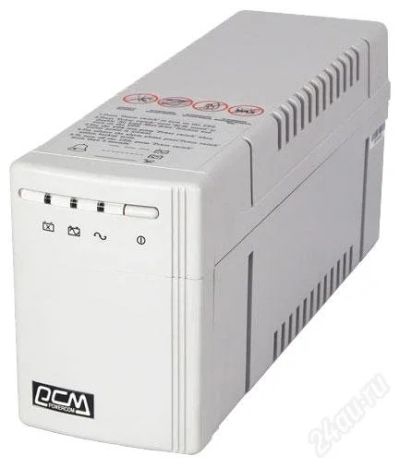 Лот: 4579082. Фото: 1. ИБП PowerCom KIN-625A. ИБП, аккумуляторы для ИБП
