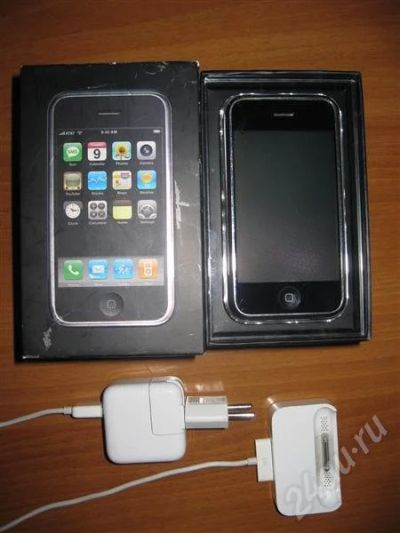Лот: 478126. Фото: 1. iPhone 2g, 8Gb. Смартфоны