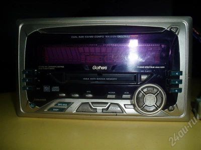 Лот: 410533. Фото: 1. Автомагнитола с Хонды. Автомагнитолы