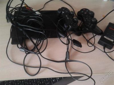 Лот: 1867831. Фото: 1. Продам Sony Play Station 2. Игровые приставки, консоли