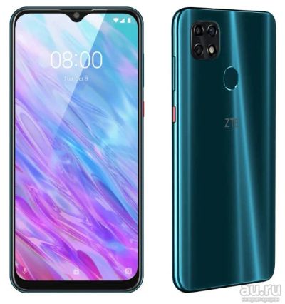 Лот: 16560090. Фото: 1. Новый смартфон ZTE Blade 20 Smart... Смартфоны