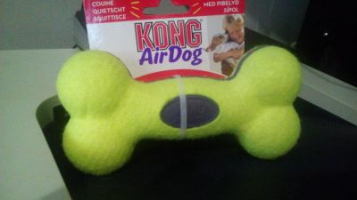 Лот: 7795056. Фото: 1. Kong игрушка для собак Air "Косточка... Игрушки для животных