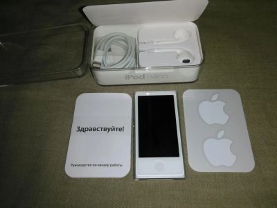 Лот: 4226469. Фото: 1. iPod nano 7 (16Gb). Плееры