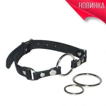 Лот: 24407045. Фото: 1. Кляп Sitabella с тремя сменными... Эротическое бельё