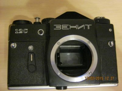 Лот: 5093967. Фото: 1. Фотоаппарат Зенит 12С. Другое (фотокамеры)