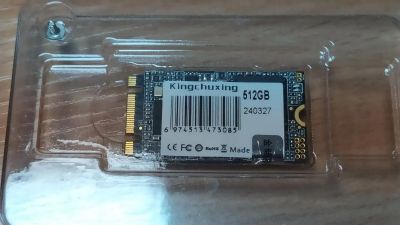 Лот: 22225569. Фото: 1. Диск SSD 512gb m.2 NGFF 2242 Kingchuxing... SSD-накопители