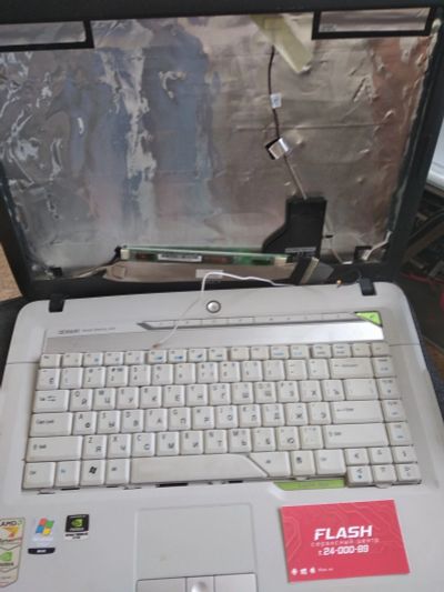 Лот: 11994005. Фото: 1. Корпус от ноутбука Acer 5520. Корпуса, блоки питания