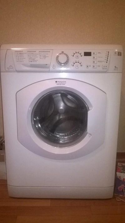 Лот: 8659579. Фото: 1. Ariston Hotpoint ARSF125. Стиральные машины
