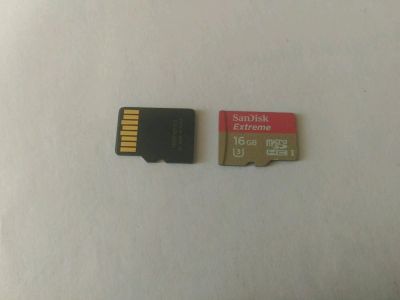 Лот: 14289748. Фото: 1. Карта памяти SanDisk Extreme microSDHC... Карты памяти