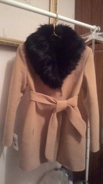 Лот: 8318614. Фото: 1. пальто зимнее новое. Верхняя одежда