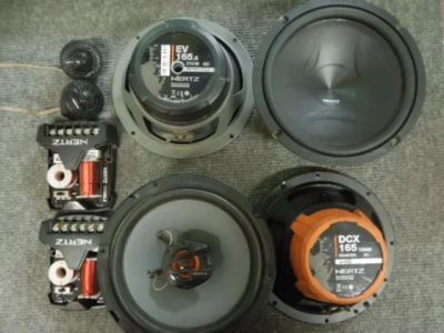 Лот: 10874485. Фото: 1. 2-компонентная акустика Hertz... Акустика автомобильная