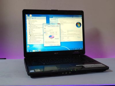 Лот: 25519058. Фото: 1. Ноутбук 15.4" Acer Extensa 5220G... Ноутбуки