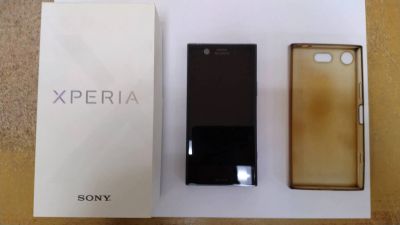 Лот: 20836922. Фото: 1. Смартфон Sony Xperia Xz1 Compact. Смартфоны