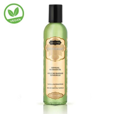 Лот: 24254022. Фото: 1. Массажное масло KamaSutra Naturals... Интимная косметика, смазки