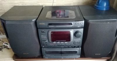Лот: 11588270. Фото: 1. Музыкальный центр Aiwa nsx-999... Музыкальные центры, магнитолы