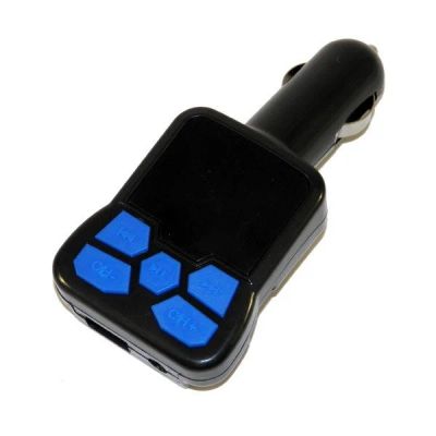 Лот: 9296495. Фото: 1. FM-модулятор №029 Micro SD+USB... FM-модуляторы, трансмиттеры