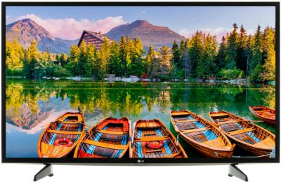 Лот: 17116749. Фото: 1. Телевизор LG ЖК 49" (125 см) Full-HD. Телевизоры