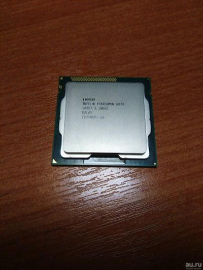 Лот: 12818341. Фото: 1. Intel Pentium G870 3.1 Гц socket... Процессоры