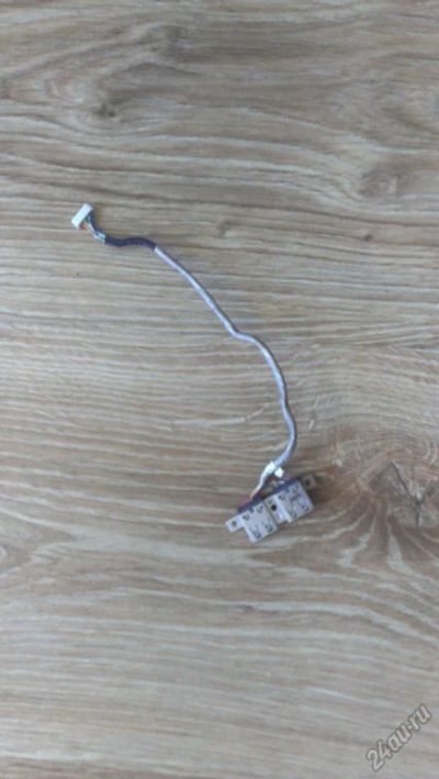 Лот: 5540587. Фото: 1. 2 USB порта для HP ProBook 4520S... Шлейфы, кабели, переходники