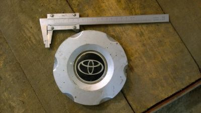 Лот: 7324247. Фото: 1. ступичный колпачек toyota. Детали тюнинга