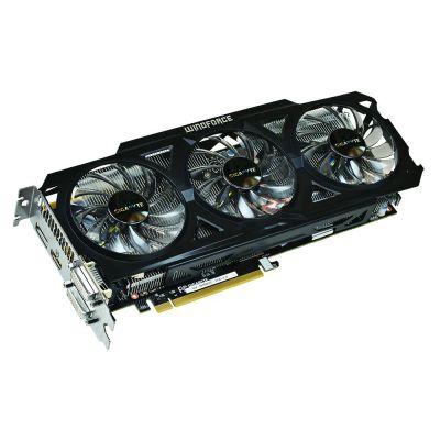 Лот: 11397165. Фото: 1. Видеокарта Gigabyte GeForce GTX... Видеокарты