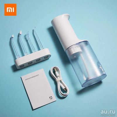 Лот: 16394639. Фото: 1. Ирригатор Xiaomi Mijia Electric... Уход за полостью рта