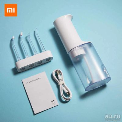 Лот: 17372008. Фото: 1. Ирригатор Xiaomi Mijia Electric... Электрические зубные щетки и ирригаторы