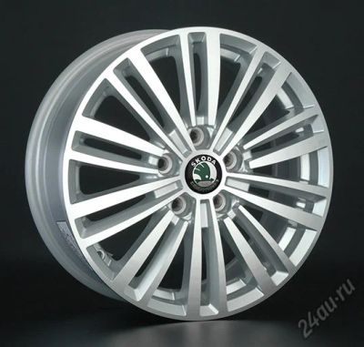 Лот: 5878008. Фото: 1. Литые диски для Skoda 7,0Jx17... Диски