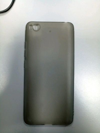 Лот: 12716821. Фото: 1. чехол Xiaomi Mi5S, матовый силикон... Чехлы, бамперы