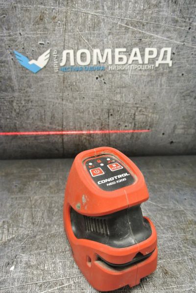 Лот: 16084430. Фото: 1. Лазерный нивелир Condtrol Neo... Электроинструмент