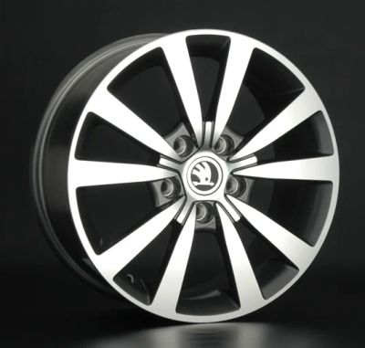 Лот: 5877857. Фото: 1. Литые диски для Skoda 6,5Jx16... Диски