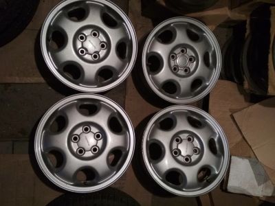 Лот: 12443518. Фото: 1. Диски Subaru 6*15 5*100 et55 56... Диски