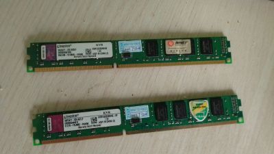 Лот: 16330310. Фото: 1. Ddr3 4gb kingston kvr1333d3n9... Оперативная память