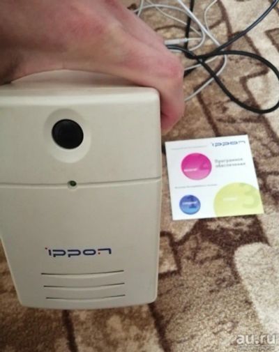 Лот: 18061433. Фото: 1. Бесперебойник UPS ippon Back power... ИБП, аккумуляторы для ИБП