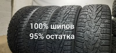 Лот: 20852657. Фото: 1. 235/55R19 105T Nokian Hakkapeliitta... Шины
