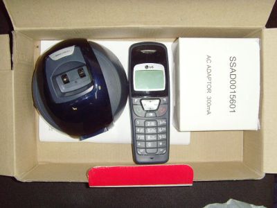 Лот: 3769412. Фото: 1. Телефон DECT LG. DECT и радиотелефоны