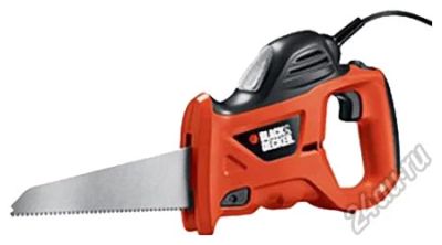 Лот: 6332778. Фото: 1. Новая сабельная пила Black & Decker... Электроинструмент