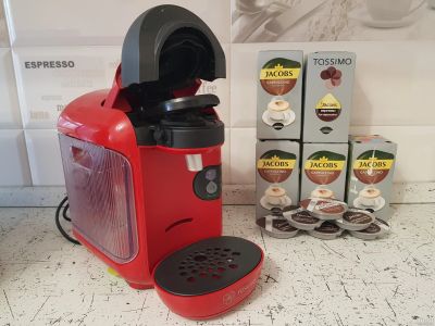 Лот: 17531721. Фото: 1. Кофеварка капсульная Bosch Tassimo... Чайники, кофемашины, кулеры