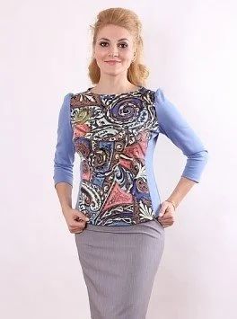 Лот: 13446650. Фото: 1. Блуза 54 новая. Блузы, рубашки, водолазки