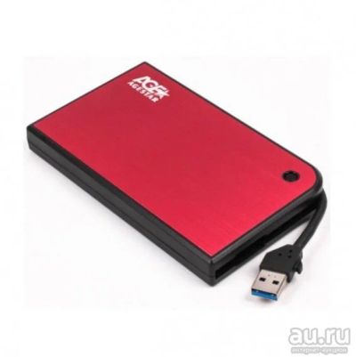 Лот: 17653675. Фото: 1. Внеш.корпус для HDD\SSD Agestar... Жёсткие диски