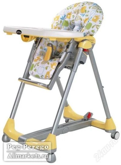 Лот: 1170559. Фото: 1. Детское кресло Peg-Perego. Стульчики для кормления