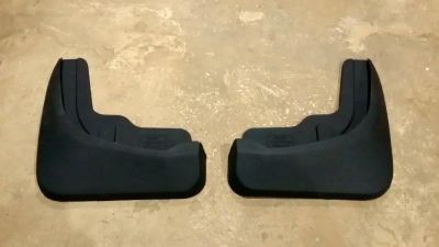 Лот: 10866170. Фото: 1. Брызговики задние Volkswagen Tiguan... Кузов