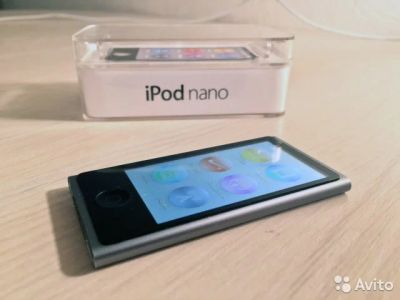 Лот: 7387179. Фото: 1. Ipod Nano 7. Другое (смартфоны, связь, навигация)