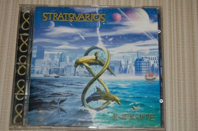 Лот: 21424926. Фото: 1. CD Аудио Stratovarius. Аудиозаписи