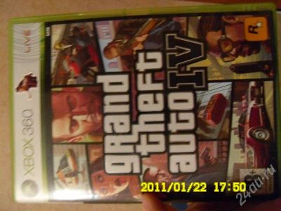 Лот: 729945. Фото: 1. GTA4. Игры для консолей