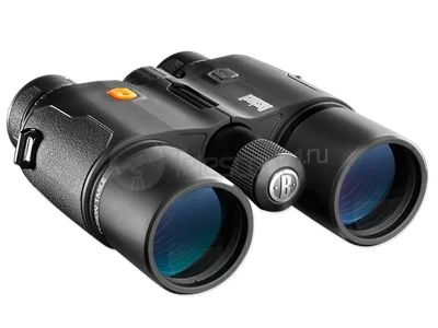 Лот: 10836262. Фото: 1. Бинокль-дальномер Bushnell 10x42... Бинокли