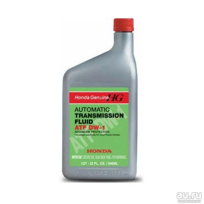 Лот: 12496096. Фото: 1. Honda Genuine ATF DW-1 1 л. Масла, жидкости